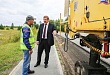 В Уватском районе завершается ремонт муниципальных дорог